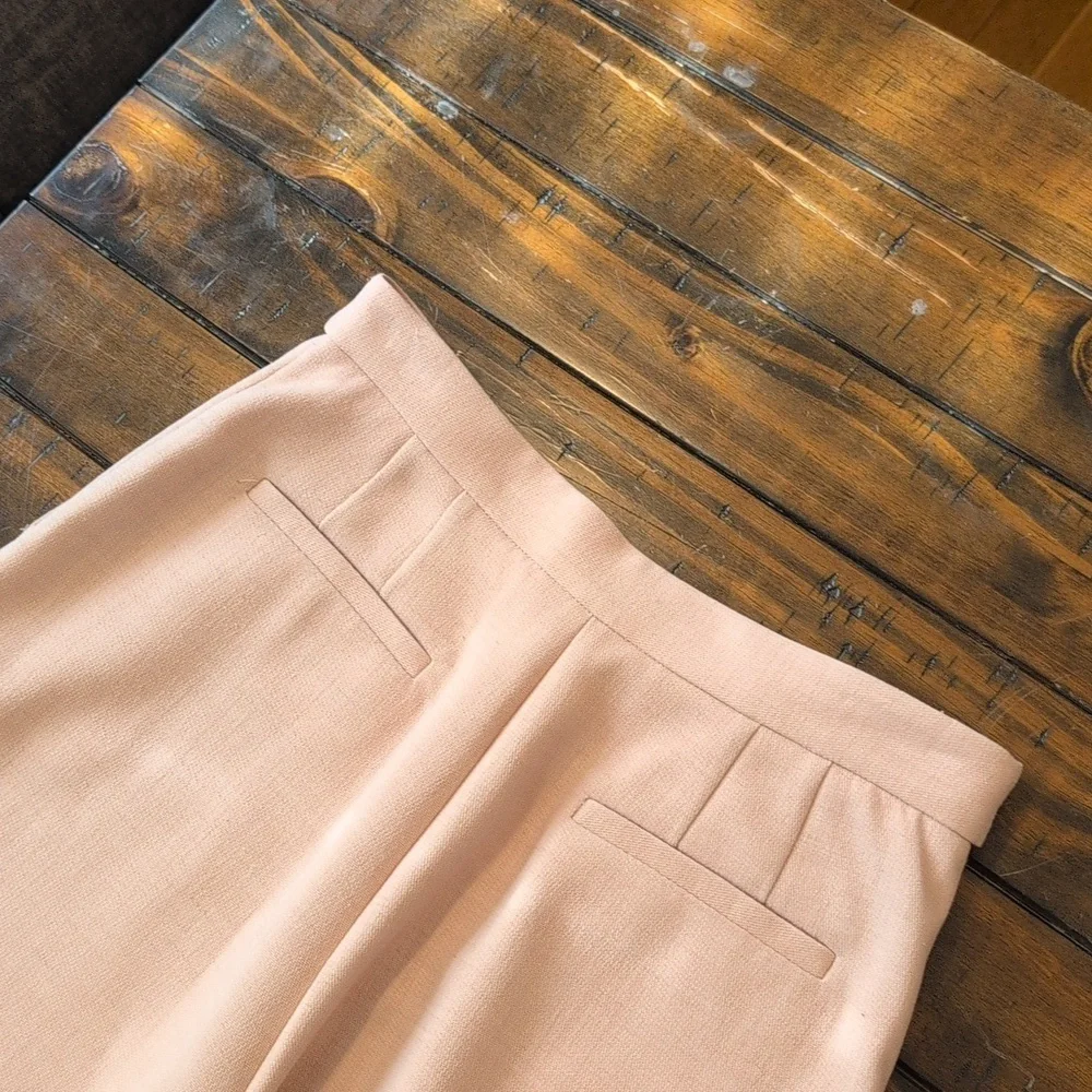 Maje Panka Wide Leg Crop Pant 40